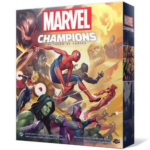 Imagen de MARVEL CHAMPIONS EL JUEGO DE CARTAS