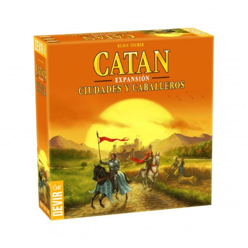 Imagen de CATAN: CIUDADES Y CABALLEROS