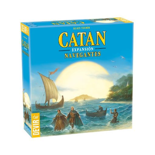 Imagen de CATAN: NAVEGANTES