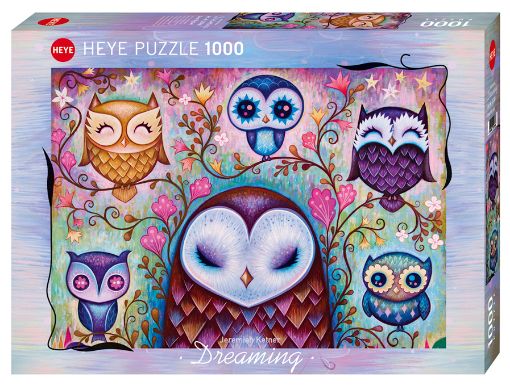 Imagen de ROMPECABEZAS GREAT BIG OWL 1000 PIEZAS