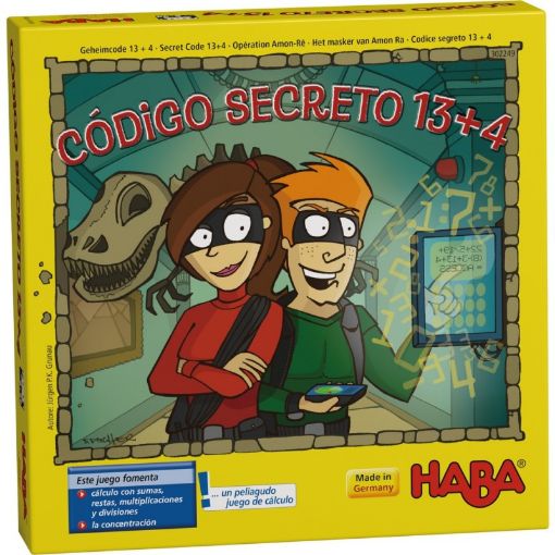 Imagen de CÓDIGO SECRETO 13 + 4