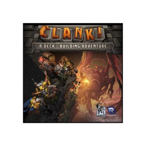 Imagen de CLANK! - UNA AVENTURA DE CONSTRUCCION DE MAZOS