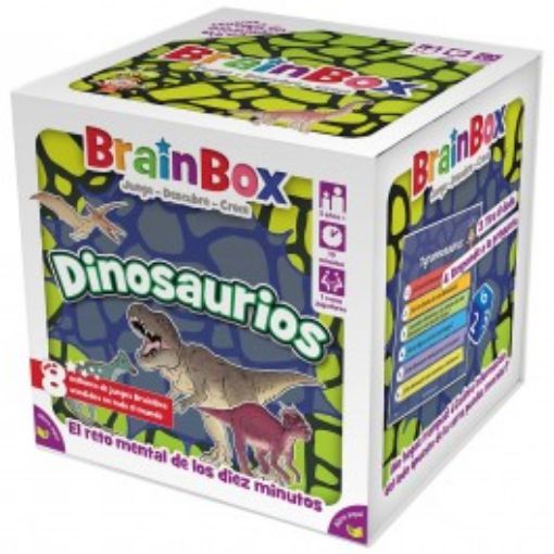 Imagen de BRAINBOX DINOSAURIOS