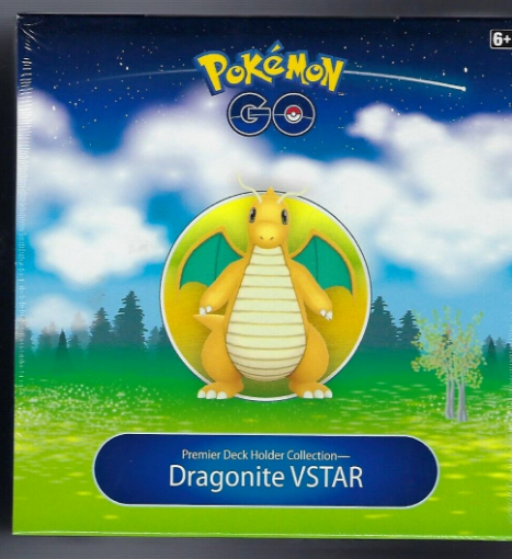 Imagen de PREMIER DECK HOLDER COLLECTION - DRAGONITE VSTAR POKEMON POKÉMON GO- ENGLISH