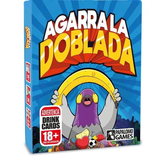 Imagen de AGARRA LA DOBLADA