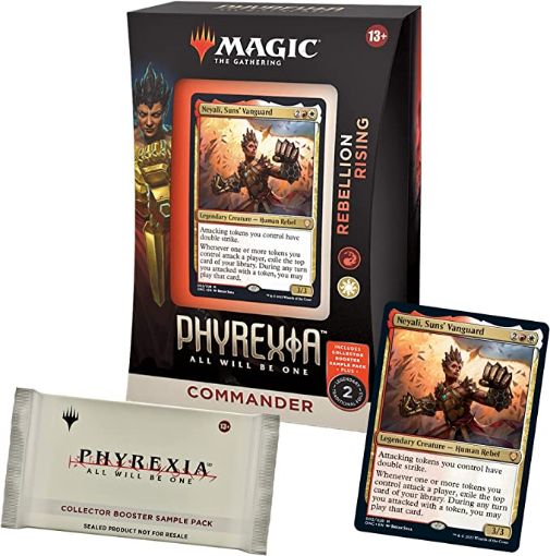 Imagen de COMMANDER DECK PHYREXIA: ALL WILL BE ONE MAGIC THE GATHERING-ENGLISH