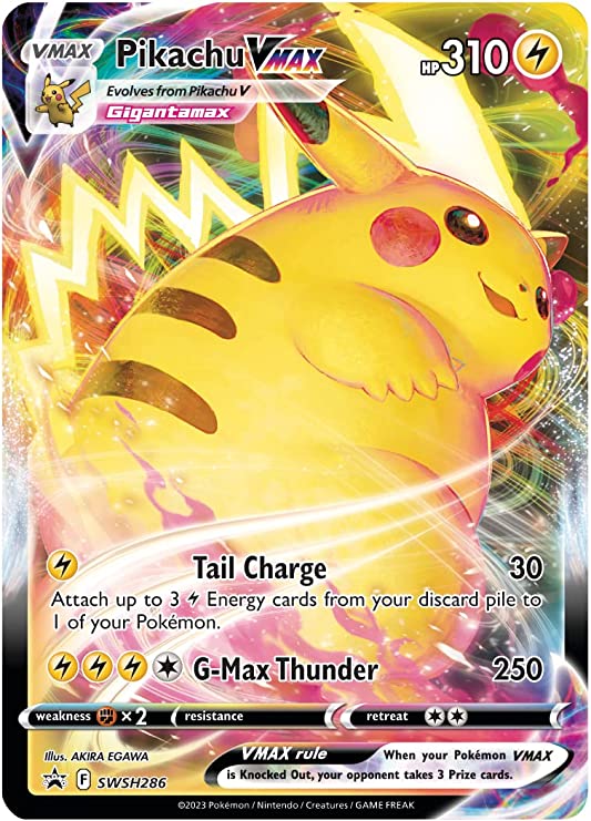 Pikachu Vmax Card Price Crown Zenith PELAJARAN