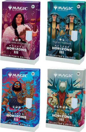 Imagen de COMMANDER DECK COLLECTOR'S EDITION MODERN HORIZONS 3 MAGIC THE GATHERING - ENGLISH