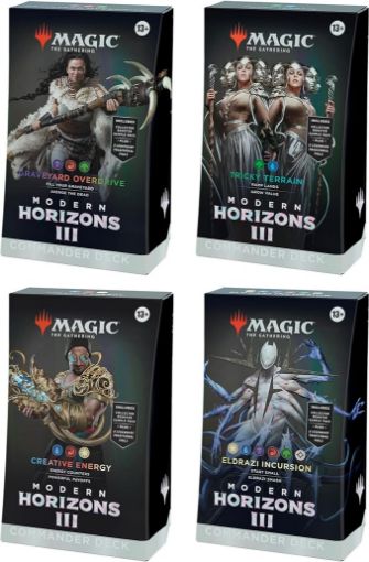 Imagen de COMMANDER DECK MODERN HORIZONS 3 MAGIC THE GATHERING - ENGLISH