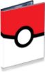 Imagen de ULTRA PRO POKEBALL FULL-VIEW 4-POCKET PRO-BINDER FOR POKEMON