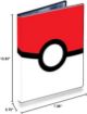 Imagen de ULTRA PRO POKEBALL FULL-VIEW 4-POCKET PRO-BINDER FOR POKEMON