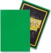 Imagen de PROTECTORES DE TARJETA - SLEEVES STANDARD MATTE 2-1/2"X3-1/2" APPLE GREEN 100CT. DRAGON SHIELD