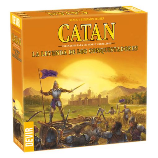 Imagen de CATAN: LA LEYENDA DE LOS CONQUISTADORES