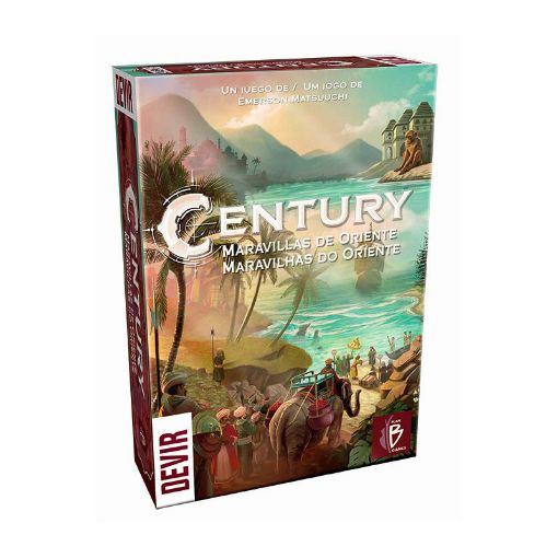 Imagen de CENTURY: MARAVILLAS DE ORIENTE