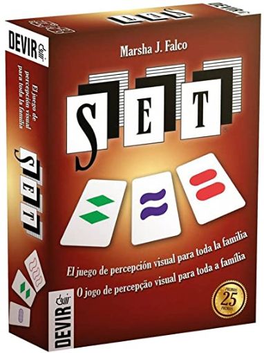 Imagen de SET: EL JUEGO DE PERCEPCION VISUAL PARA TODA LA FAMILIA