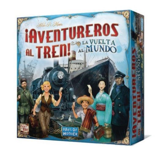 Imagen de ¡AVENTUREROS AL TREN! LA VUELTA AL MUNDO