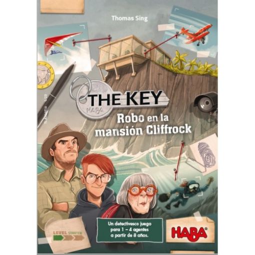 Imagen de THE KEY – ROBO EN LA MANSION CLIFFROCK