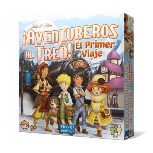 Imagen de ¡AVENTUREROS AL TREN! EL PRIMER VIAJE