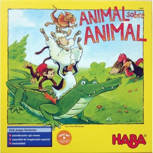 Imagen de ANIMAL SOBRE ANIMAL