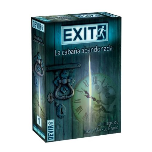 Imagen de EXIT 1: LA CABAÑA ABANDONADA