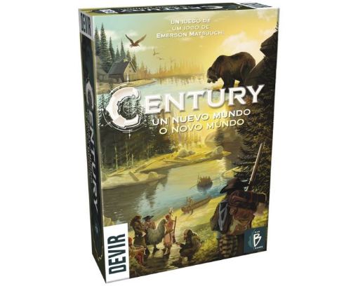 Imagen de CENTURY UN NUEVO MUNDO