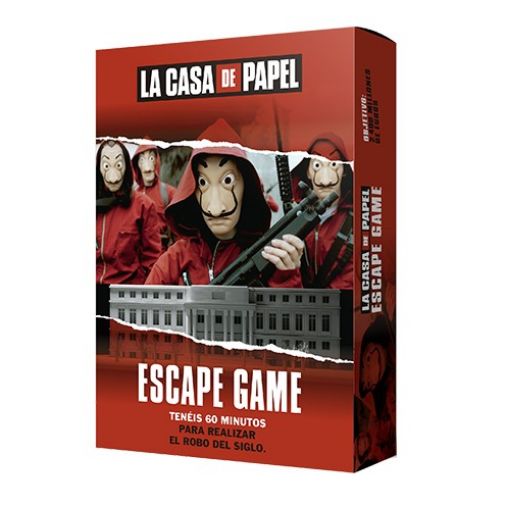 Imagen de LA CASA DE PAPEL: ESCAPE GAME