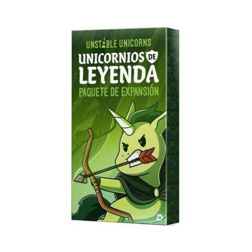 Imagen de UNSTABLE UNICORNS UNICORNIOS DE LEYENDA