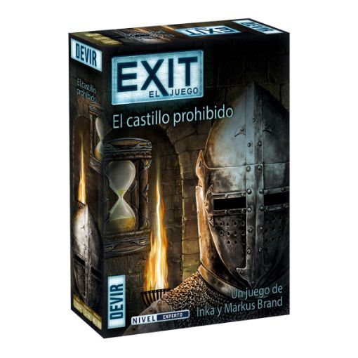 Imagen de EXIT 4: EL CASTILLO PROHIBIDO