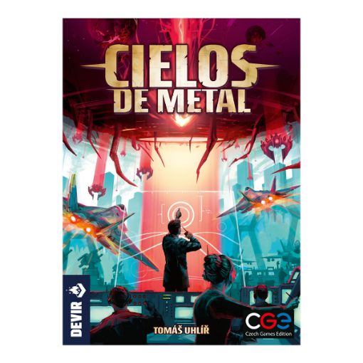 Imagen de CIELOS DE METAL