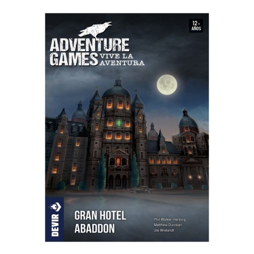 Imagen de ADVENTURE GAMES: GRAN HOTEL ABBADON