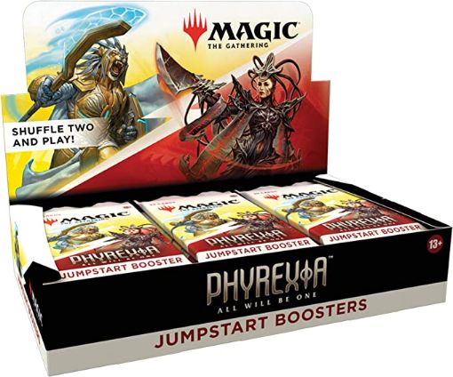 Imagen de JUMPSTART BOOSTER PACK PHYREXIA: ALL WILL BE ONE MAGIC THE GATHERING-ENGLISH