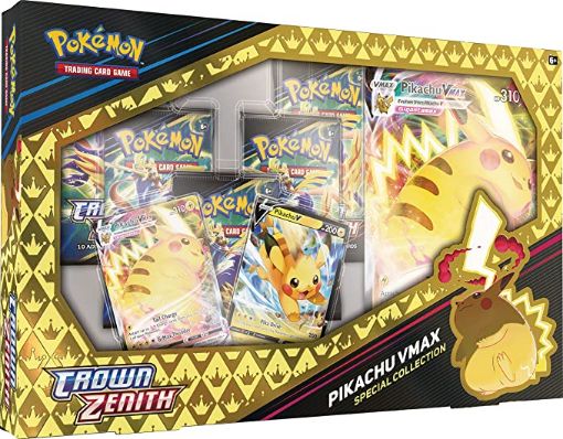 Imagen de PIKACHU VMAX CROWN ZENITH SPECIAL COLLECTION POKEMON-ENGLISH