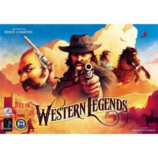 Imagen de WESTERN LEGENDS