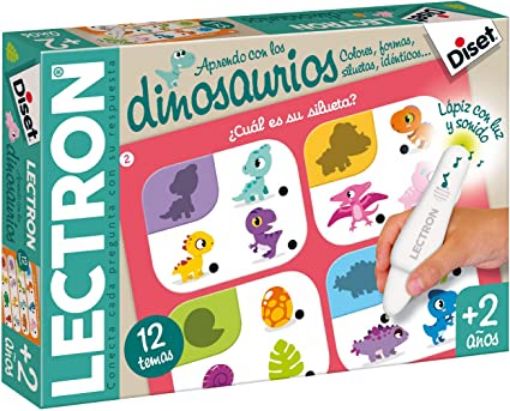 Imagen de LECTRON APRENDE CON LOS DINOSAURIOS GOULA