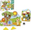 Imagen de PUZZLE SHAPES SAFARI GOULA