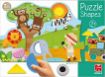 Imagen de PUZZLE SHAPES SAFARI GOULA