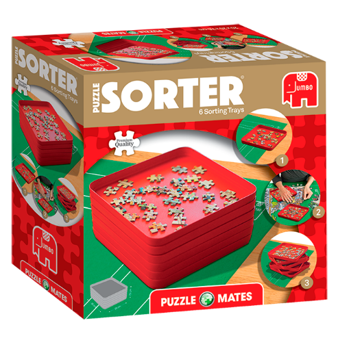 Imagen de PUZZLE SORTER 6 BANDEJA 20X20CM