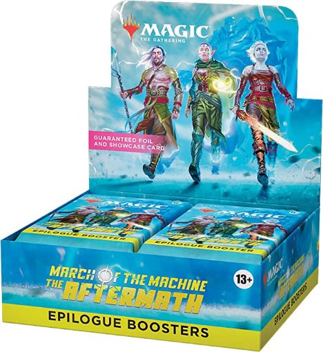 Imagen de EPILOGUE BOOSTER MARCH OF THE MACHINE: THE AFTERMATH MAGIC THE GATHERING-ENGLISH