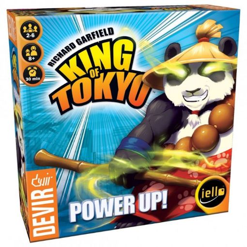 Imagen de KING OF TOKYO: POWER UP (NEW EDITION)