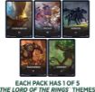 Imagen de JUMPSTART BOOSTER PACK THE LORD OF THE RINGS:TALES OF MIDDLE-EARTH MAGIC THE GATHERING - ENGLISH