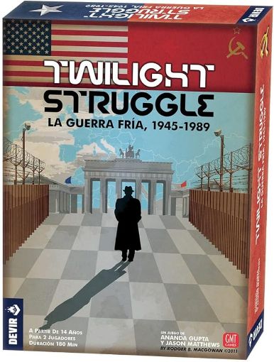 Imagen de TWILIGHT STRUGGLE: LA GUERRA FRIA 1945-1989