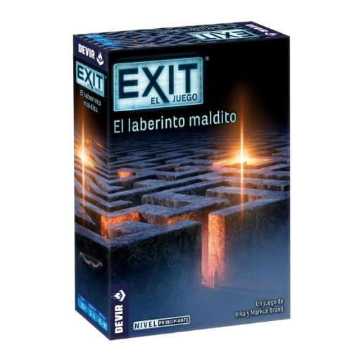 Imagen de EXIT 19: EL LABERINTO MALDITO