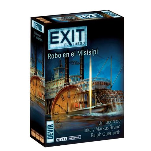 Imagen de EXIT 14: ROBO EN EL MISISIPI