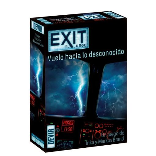 Imagen de EXIT 15: VUELO HACIA LO DESCONOCIDO