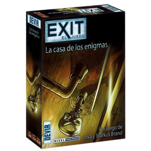 Imagen de EXIT 12: LA CASA DE LOS ENIGMAS