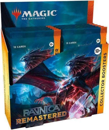 Imagen de COLLECTOR BOOSTER PACK RAVNICA REMASTERED MAGIC THE GATHERING-ENGLISH