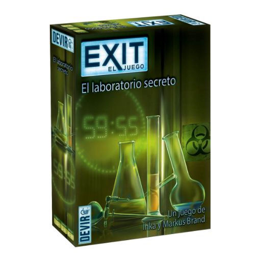 Imagen de EXIT 3: EL LABORATORIO SECRETO