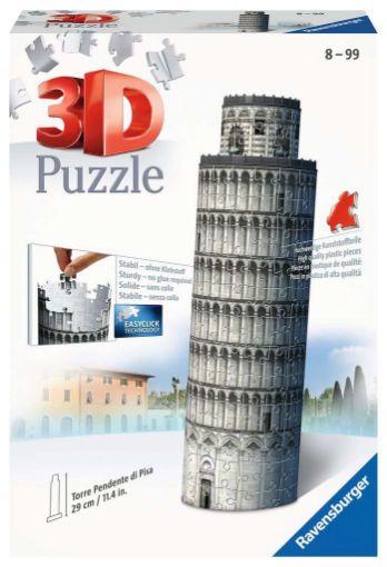 Imagen de ROMPECABEZAS PUZZLE 3D - MINI TORRE DI PISA