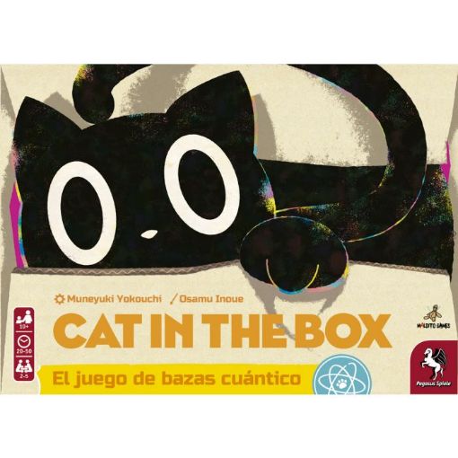 Imagen de CAT IN THE BOX