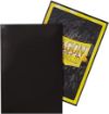 Imagen de PROTECTORES DE TARJETA - SLEEVES STANDARD CLASSIC 2-1/2"X3-1/2" BLACK 60CT. DRAGON SHIELD